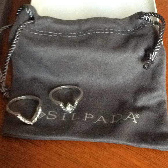 Silpada Jewelry - Stacking rings